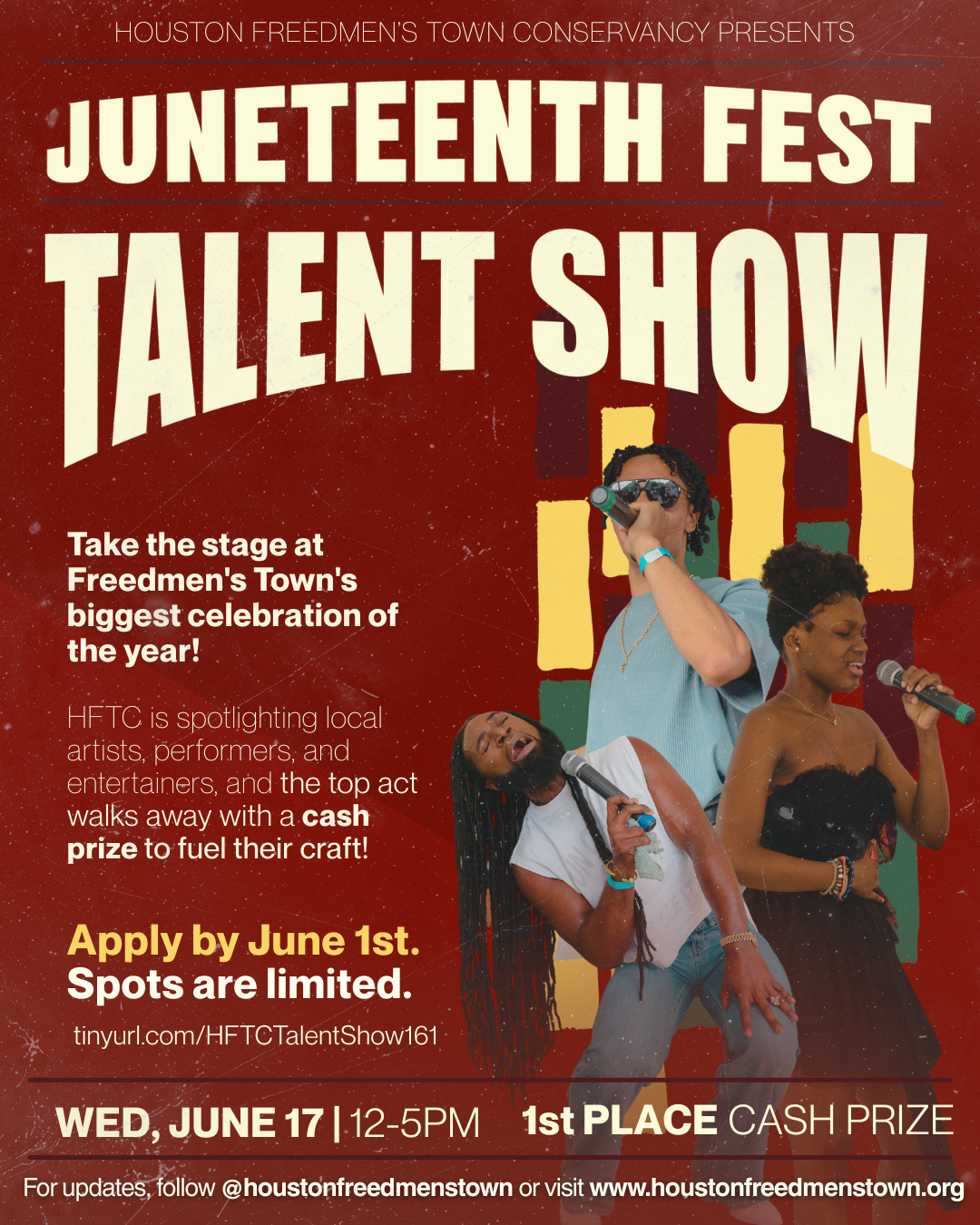 Juneteenth Fest Talent Show — Apply by June 1st